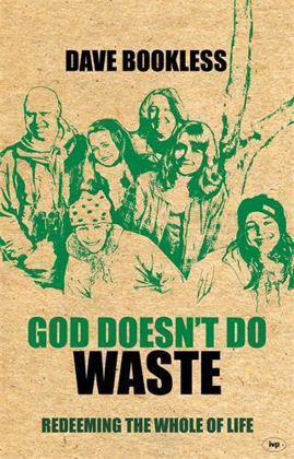 Picture of God doesn't do waste