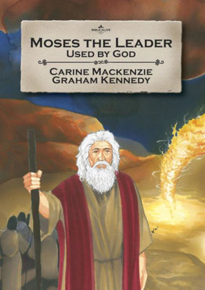 Picture of Moses the leader (Bible Alive)