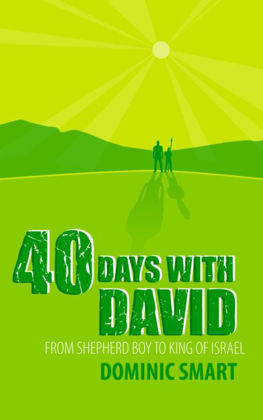 Picture of 40 days with David