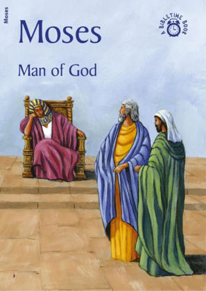 Picture of Moses - man of God (Bibletime)