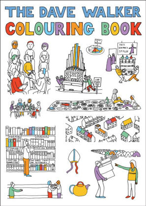 Picture of Dave Walker Colouring book