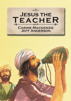 Picture of Jesus the teacher (Bible Alive)