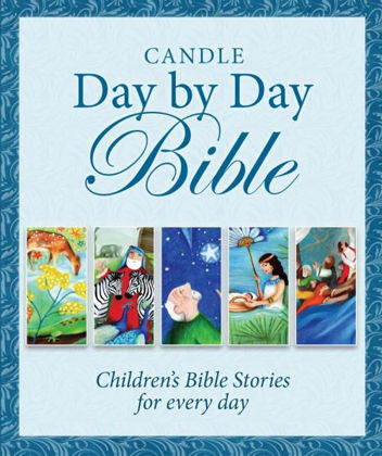 Picture of Candle day-to-day bible