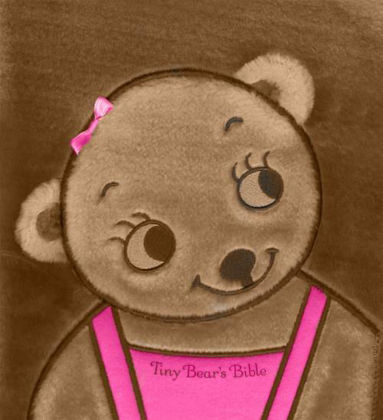 Picture of Tiny bear mini pink