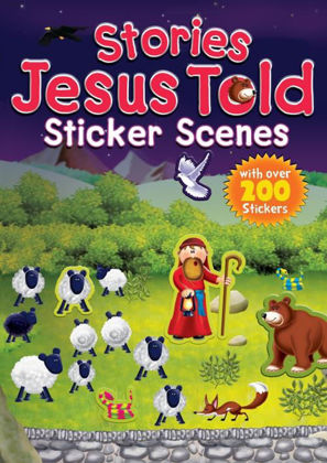 Picture of Stories Jesus told sticker scenes