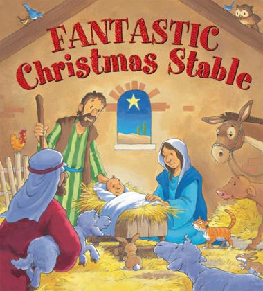 Picture of Fantastic Christmas stable