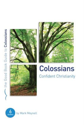 Picture of Colossians: Confident Christianity (Good Book Guide)