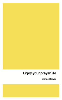 Picture of Enjoy your prayer life