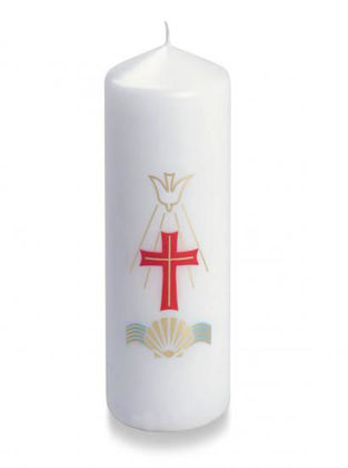 Picture of Baptismal Candle (Pack of 5)