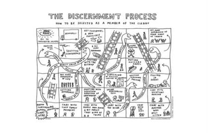 Picture of Dave Walker tea towel - Discernment