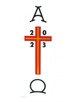 Picture of Paschal transfer - Alpha omega Cross