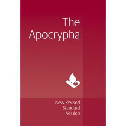 Picture of NRSV Apocrypha text edition Red