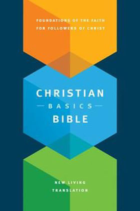 Picture of NLT Christian basics bible