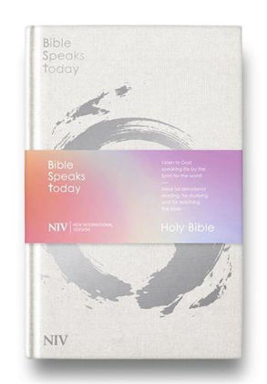 Picture of NIV Bible speaks today bible