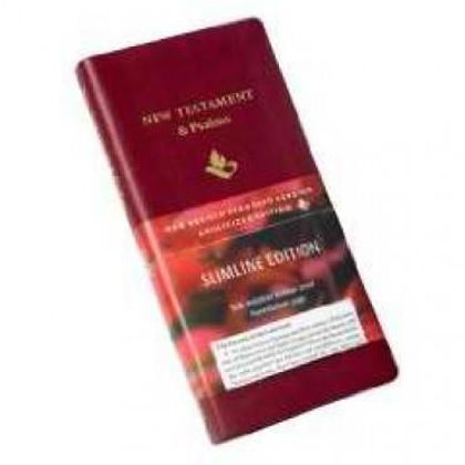 Picture of NRSV New Testament and Psalms Burgundy