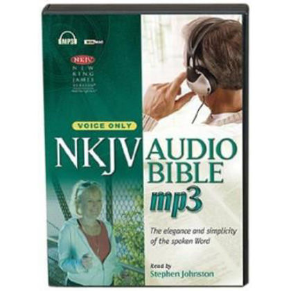 Picture of NKJV audio on mp3