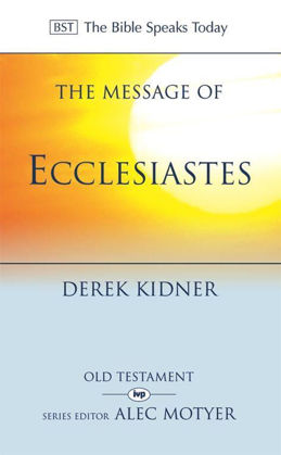 Picture of BST: Message of Ecclesiastes