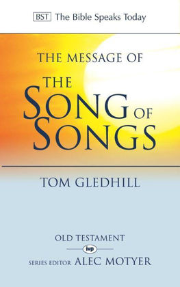 Picture of BST: Message of the Song of Songs