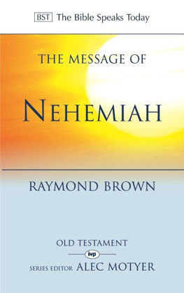 Picture of BST: Message of Nehemiah