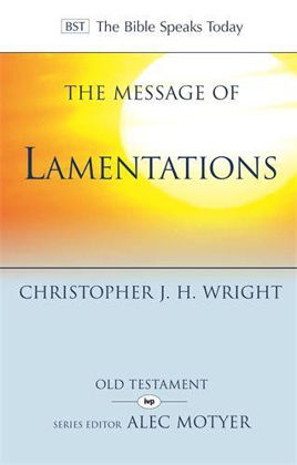 Picture of BST: Message of Lamentations