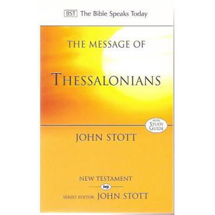 Picture of BST: Message of Thessalonians