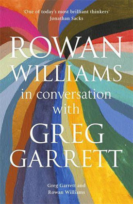 Picture of Rowan Williams in conversation