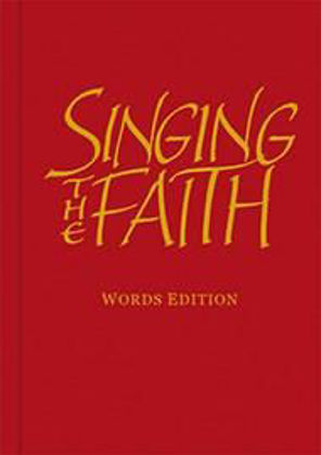 Picture of Singing the faith - words