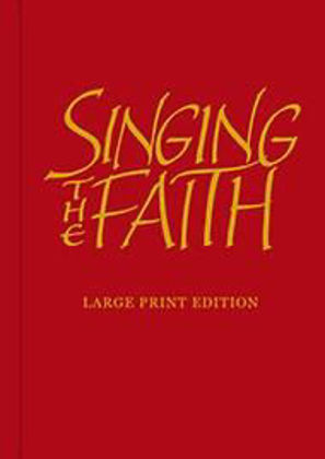 Picture of Singing the faith - large print