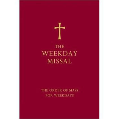 Picture of Weekday missal (Red)