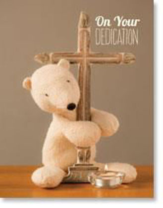 Picture of Teddy bear with cross