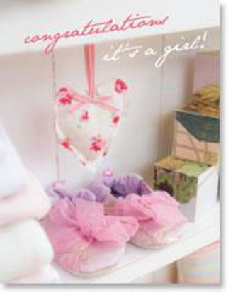 Picture of Nursery shelves pink