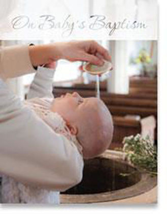 Picture of Baby's baptism