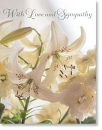 Picture of Soft white lilies