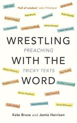 Picture of Wrestling with the word