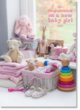 Picture of Pink nursery toys