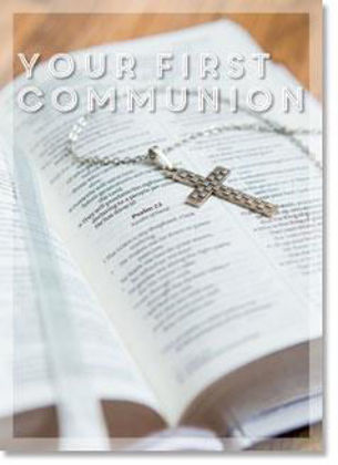 Picture of Bible and silver cross