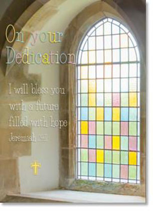 Picture of Colourful church window