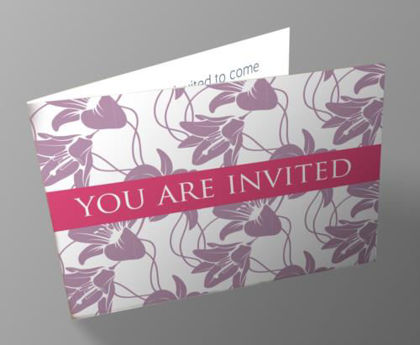 Picture of Wedding banns invitation card (20)