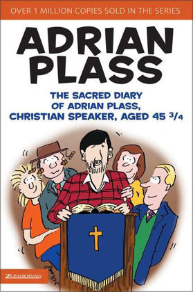 Picture of Sacred diary of Adrian Plass Christian Speaker