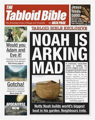 Picture of Tabloid bible The