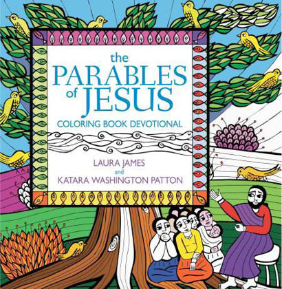 Picture of Parables of Jesus colouring book The