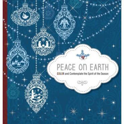 Picture of Peace on earth colouring book