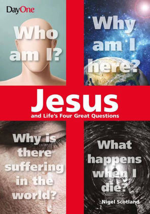 Picture of Jesus and life's four great questions