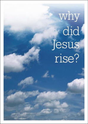 Picture of Why did Jesus rise?