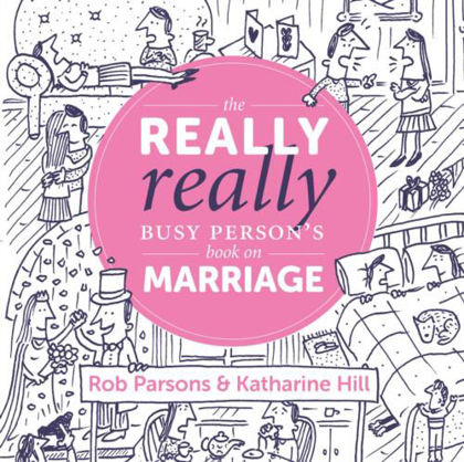 Picture of Really busy person's book on marriage