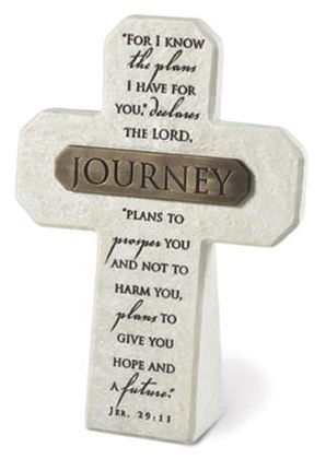 Picture of Cross with bronze title bar - Journey