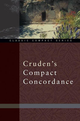 Picture of Cruden's compact concordance