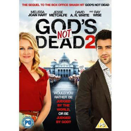 Picture of God's Not Dead 2 DVD