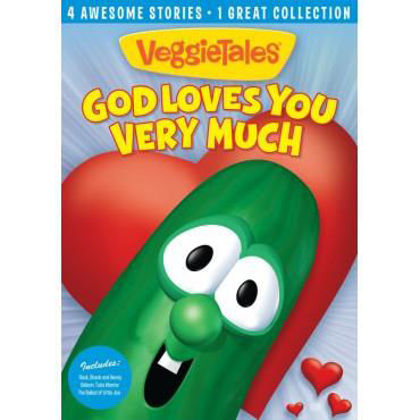 Picture of God loves you very much