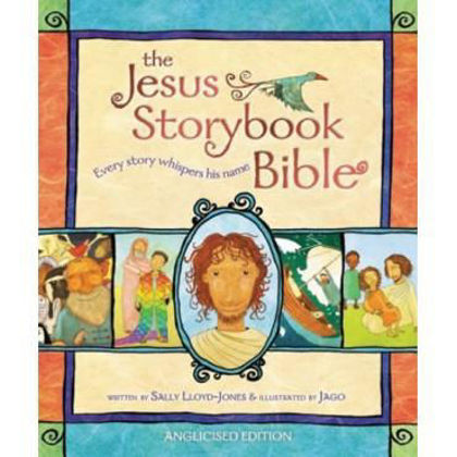 Picture of Jesus Storybook Bible Anglicised Ed